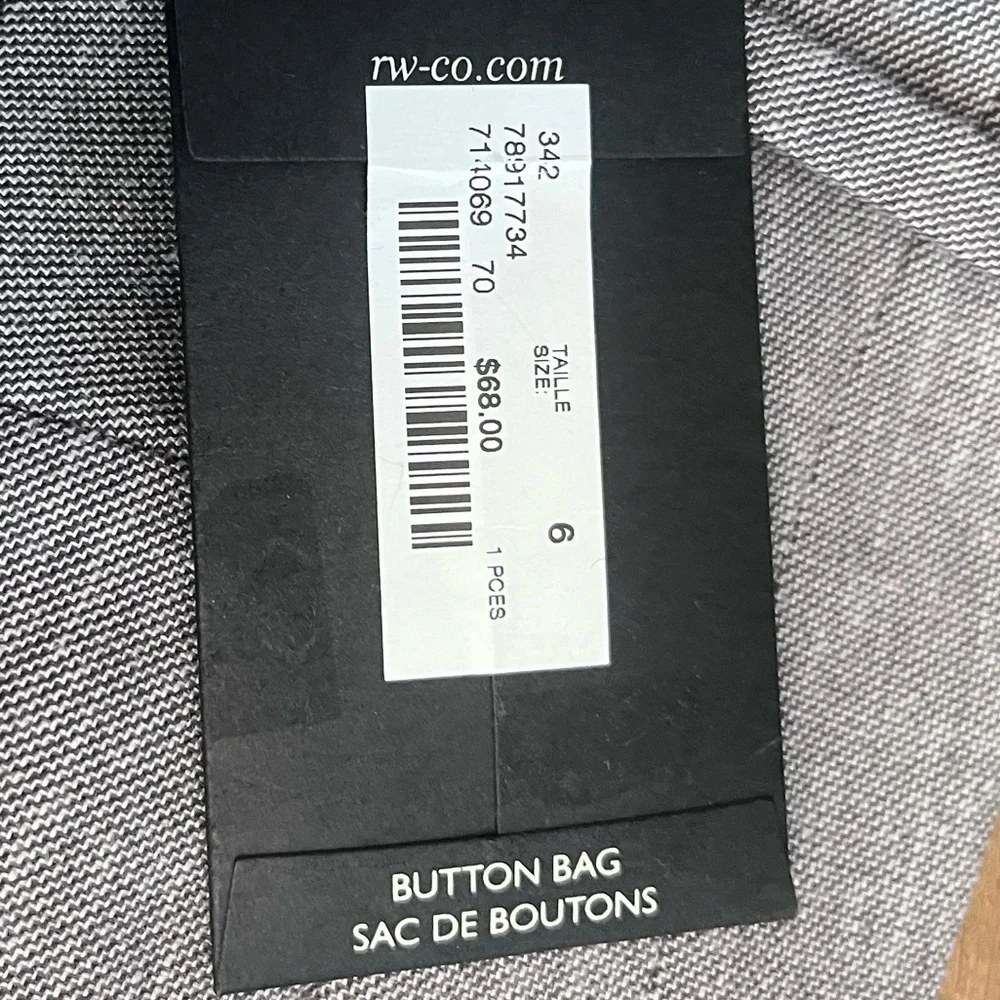 NWT RW Pants w/ Lots of Style!! - Picture 8 of 8